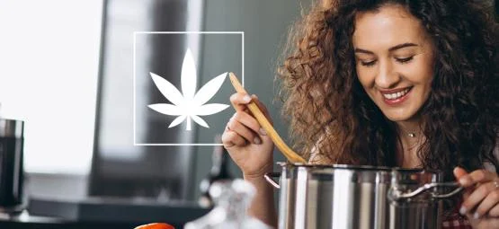 Cannabis cuisine - British dishes “high” tea